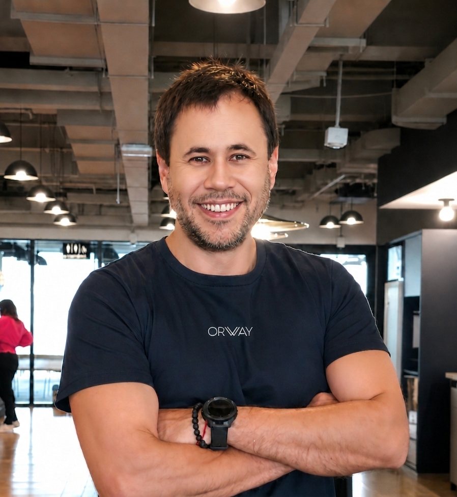 Fabiano Bitencourt, Fundador e CEO da Orway