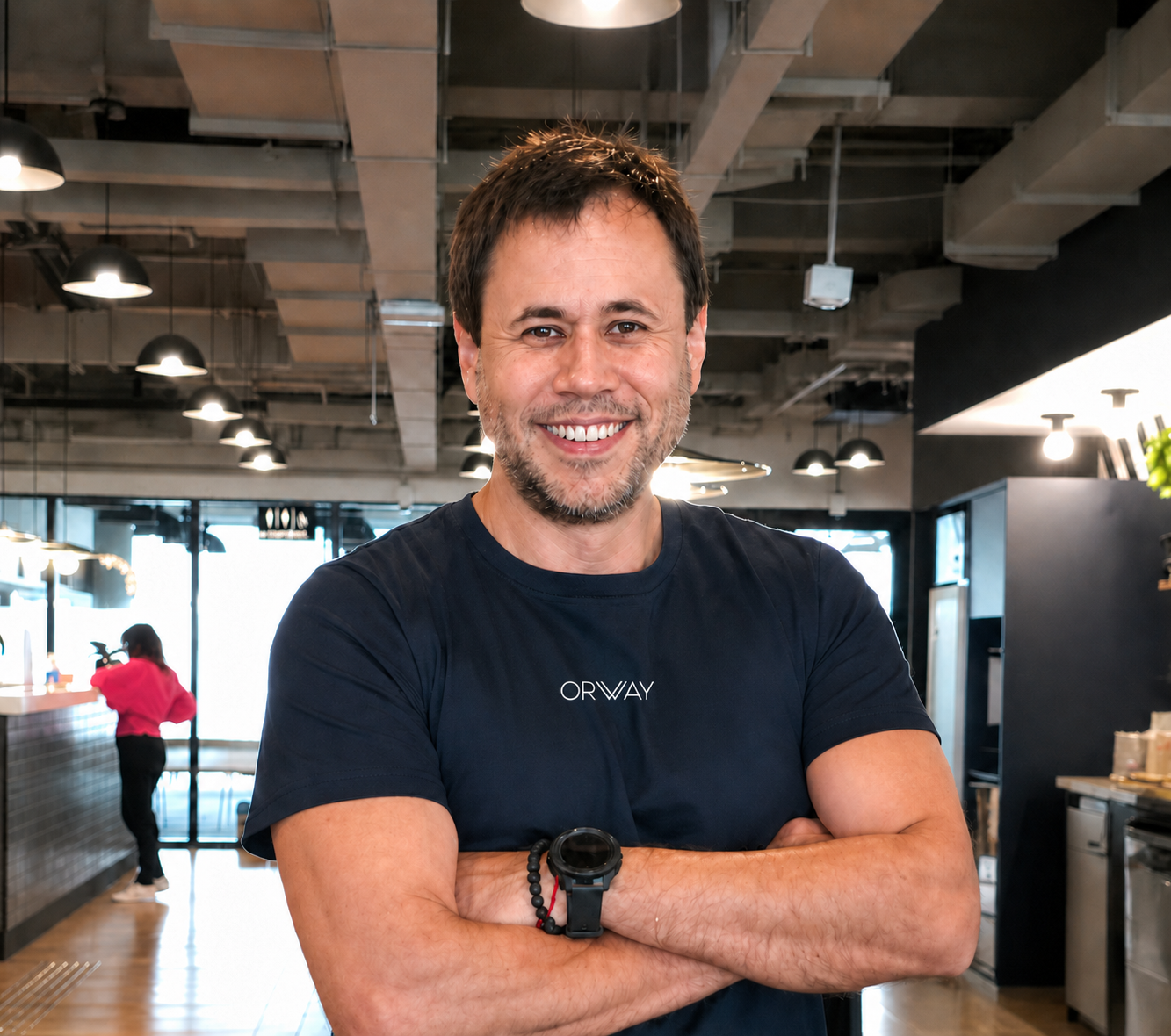 Fabiano Bitencourt, Fundador e CEO da Orway